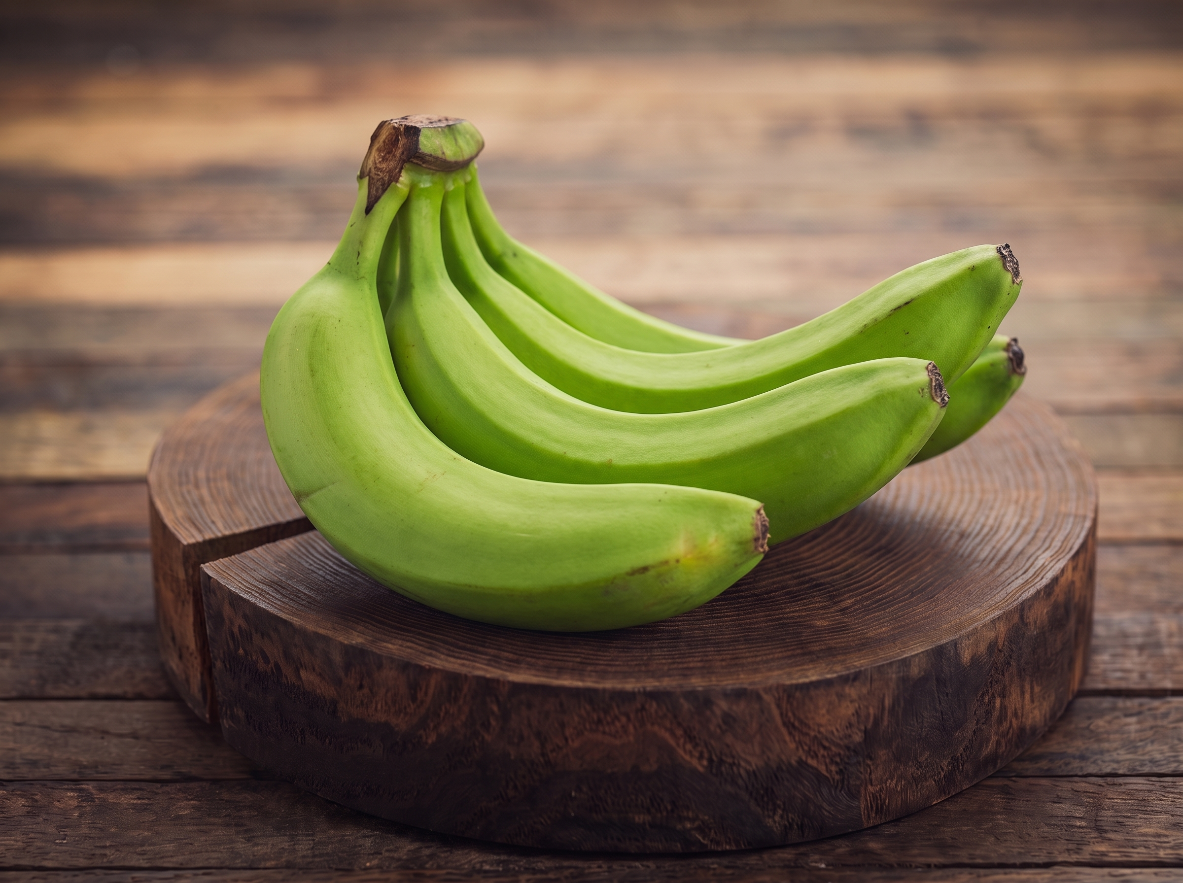 Groene banaan