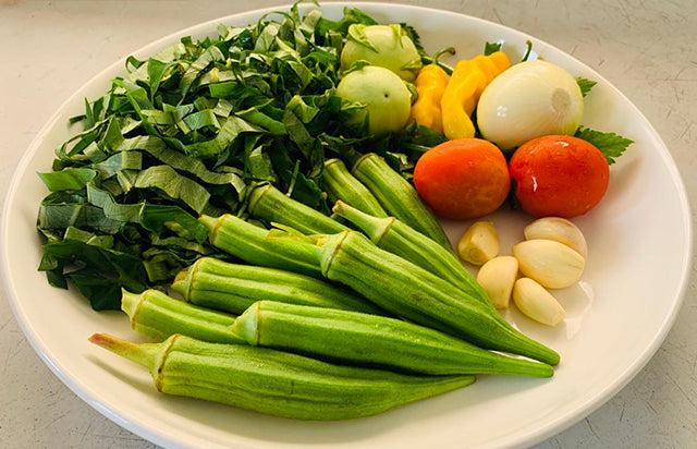 Okersoep / Okro bravoe Pakket