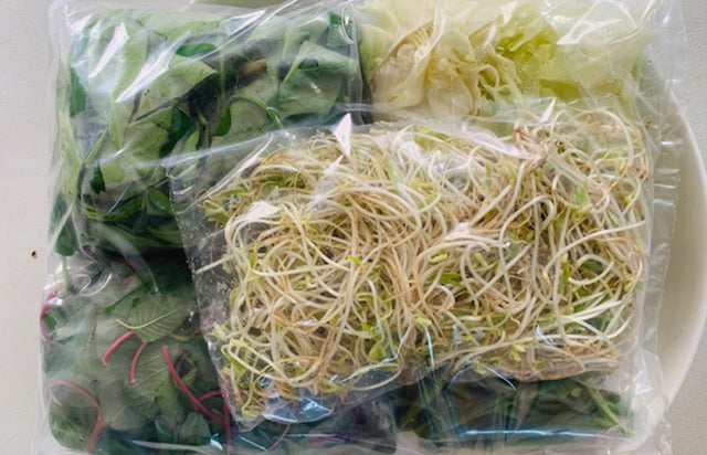 Groenten Mix Pakketten