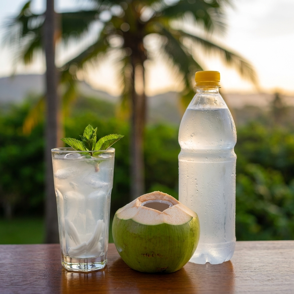 Puur Kokoswater