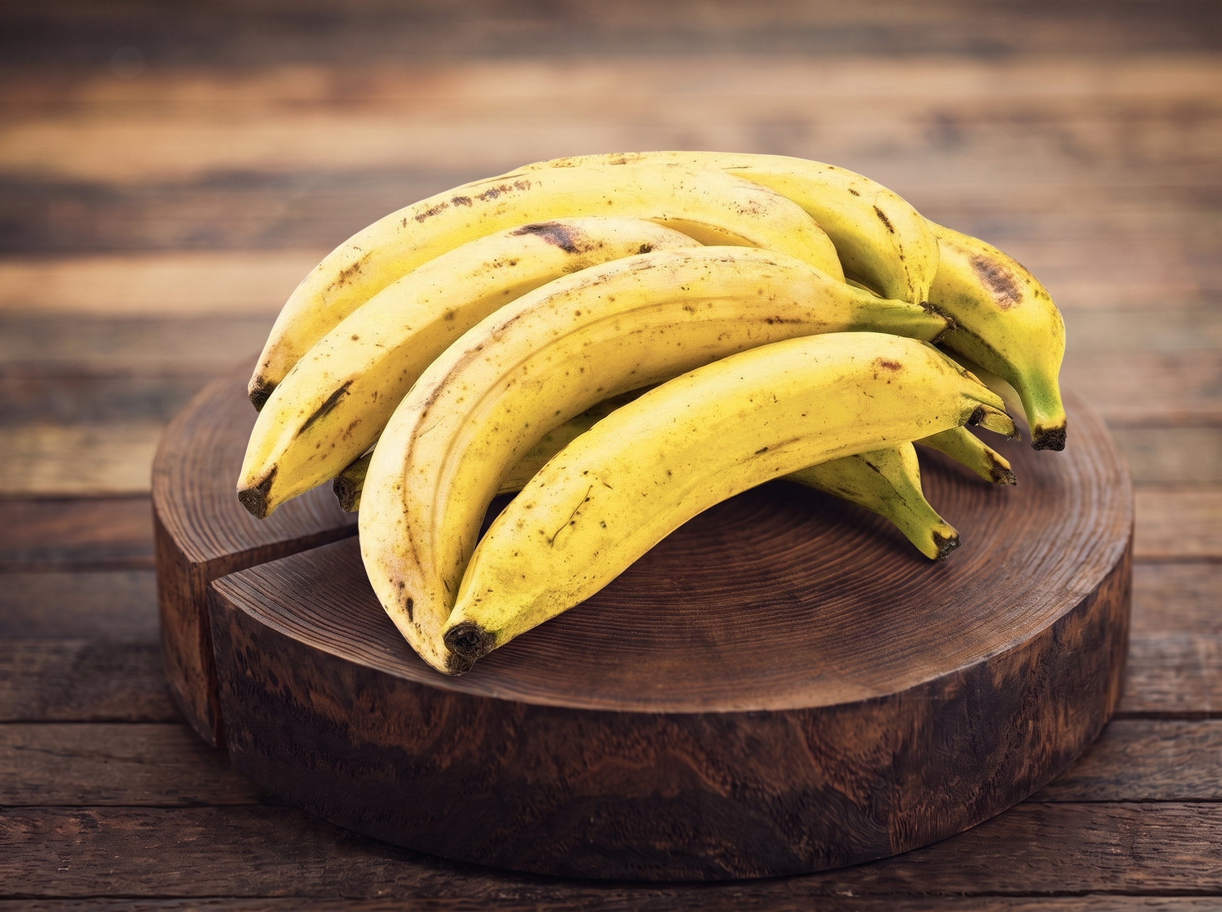 Rijpe banaan